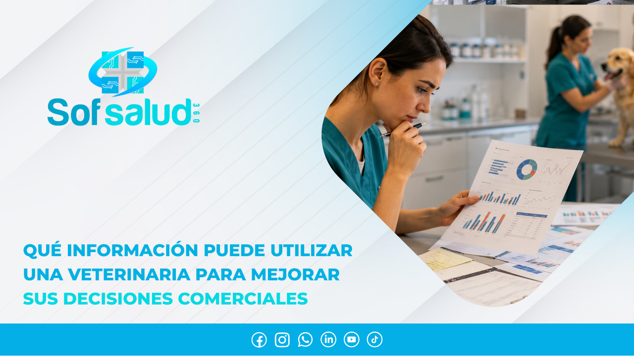 Qué información puede utilizar una veterinaria para mejorar sus decisiones comerciales 